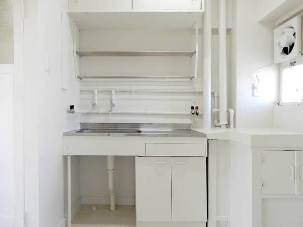 キッチン　ビレッジハウスの同一物件・同一タイプの間取りの写真です