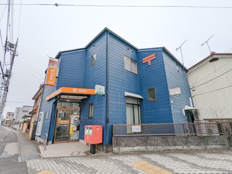 郵便局　群馬大学前郵便局（郵便局）まで158m