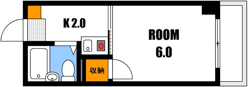 第７やたがいビルの間取り