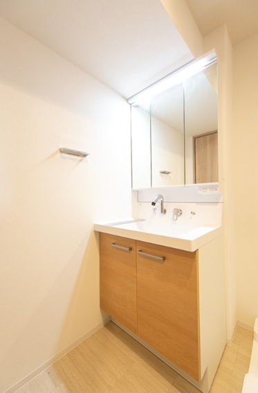 洗面設備　☆嬉しい独立洗面台☆