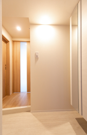 玄関　☆シンプルで使いやすい玄関☆