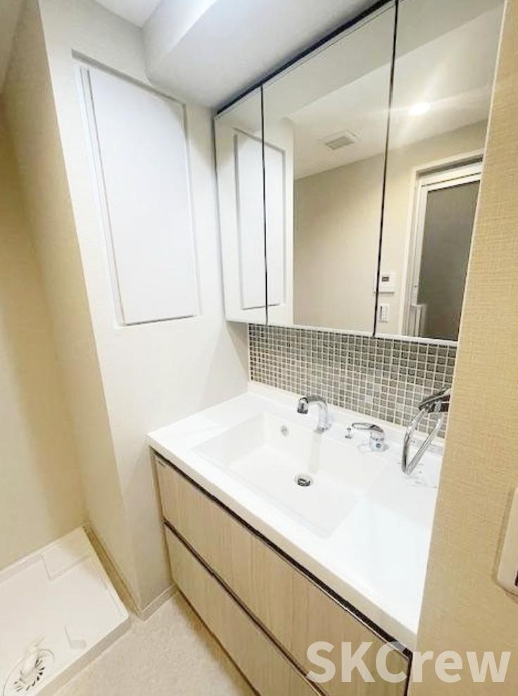 洗面設備　別号室の写真です