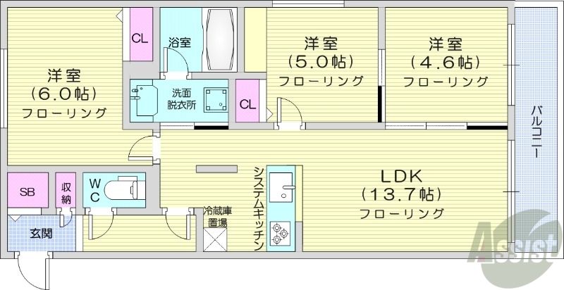 間取り図
