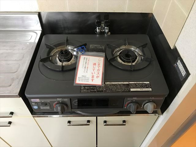 その他　コンロ（残置）