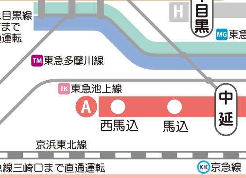 その他　☆路線図☆