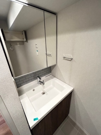 洗面設備　☆嬉しい独立洗面台☆