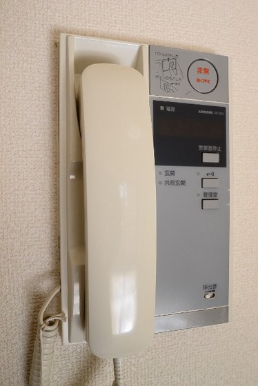 セキュリティ　※別部屋の写真です。