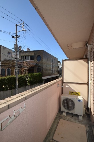バルコニー　※別部屋の写真です。