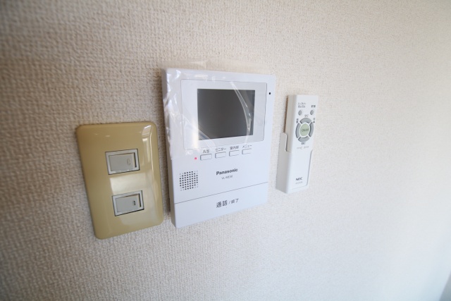 セキュリティ　※別号室の参考写真です