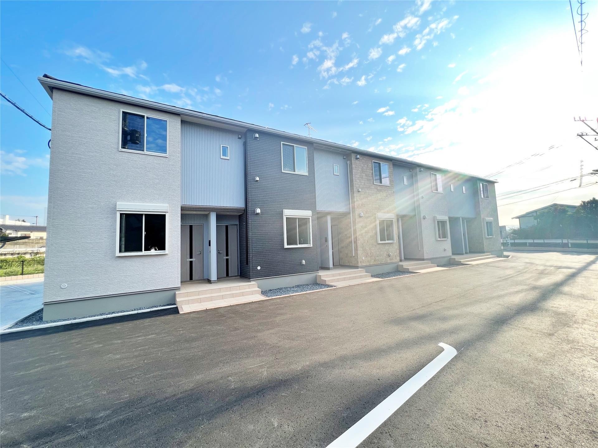 建物外観　※イメージパース