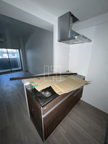 キッチン　セレニテ本町東リアン　システムキッチン