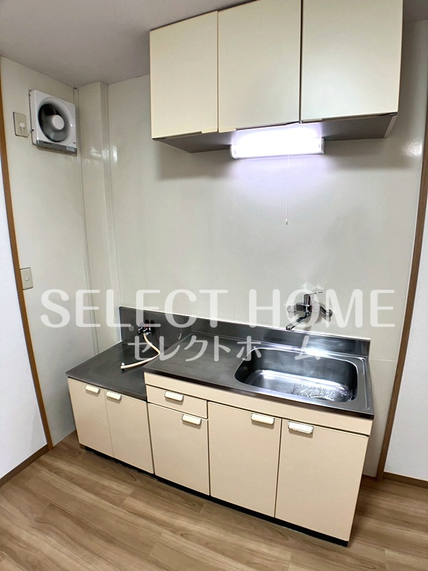 キッチン　キッチンでお料理をお楽しみください