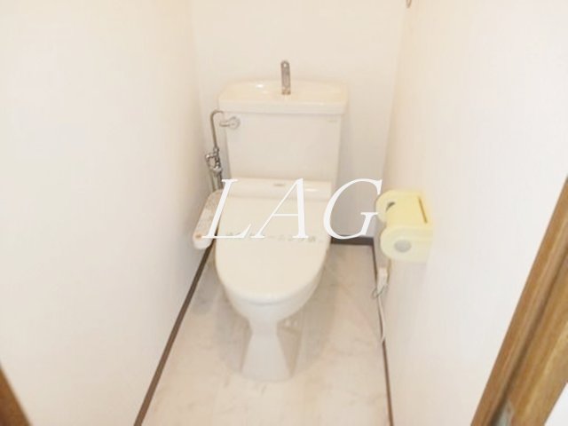 トイレ　トイレです。