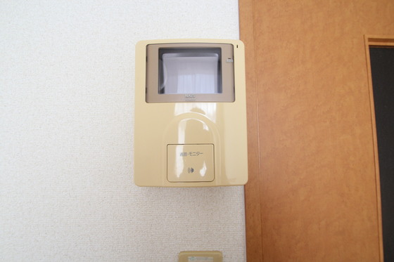 セキュリティ　※別部屋の写真です