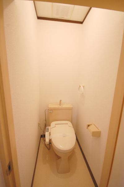 武蔵野コーポ第2のトイレ写真