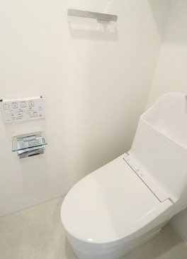 トイレ　☆清潔感のあるトイレ☆