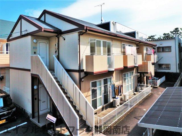 建物外観　きれいな外観です