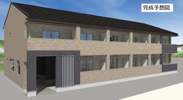 建物外観　完成予想図