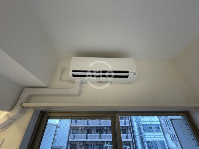 その他設備　プレジオ難波　エアコン(ブラウンtype)