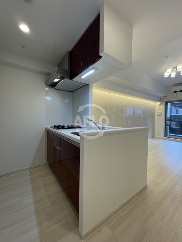 キッチン　プレジオ難波　キッチン(ブラウンtype)