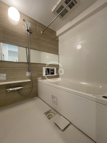 バス・シャワールーム　プレジオ難波　風呂(ブラウンtype)