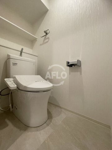 トイレ　プレジオ難波　トイレ(ブラウンtype)