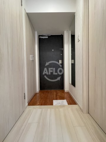 玄関　プレジオ難波　玄関(ブラウンtype)