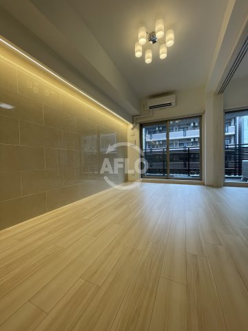 居室・リビング　プレジオ難波　リビング(ブラウンtype)