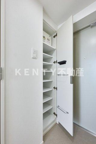 収納　収納スペース豊富です