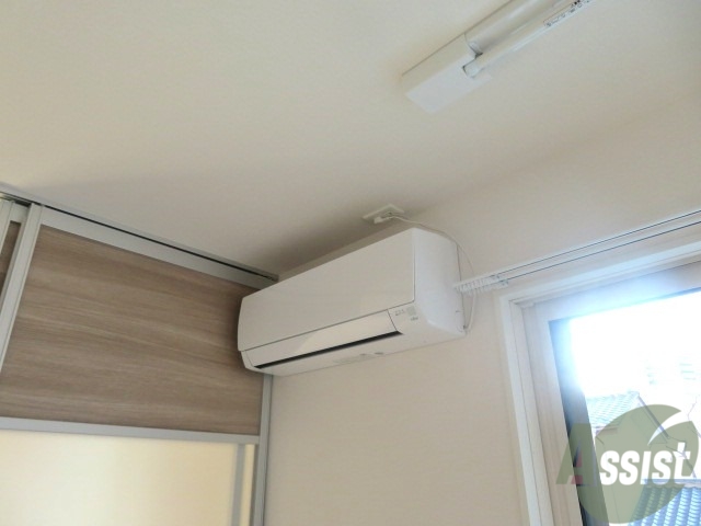 その他設備　エアコンが付いているので夏も冬も快適ですね～