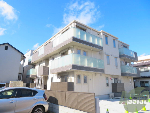 建物外観　青葉区宮町一丁目「ＬＵＡＮＡ・ＡＩＲ・ＲＥＳＩＤＥＮＣＥ宮町