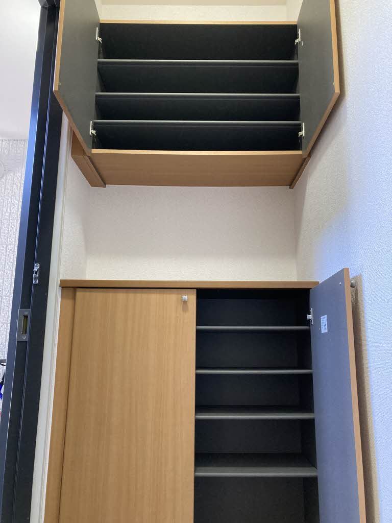 収納　下駄箱