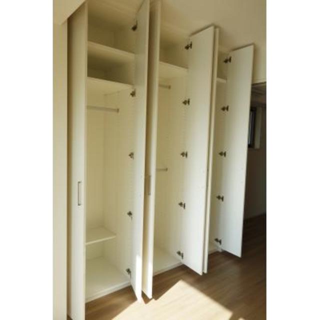 収納　※写真は同タイプ住戸です。