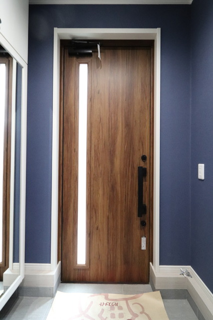 玄関　モダンでおしゃれな玄関☆