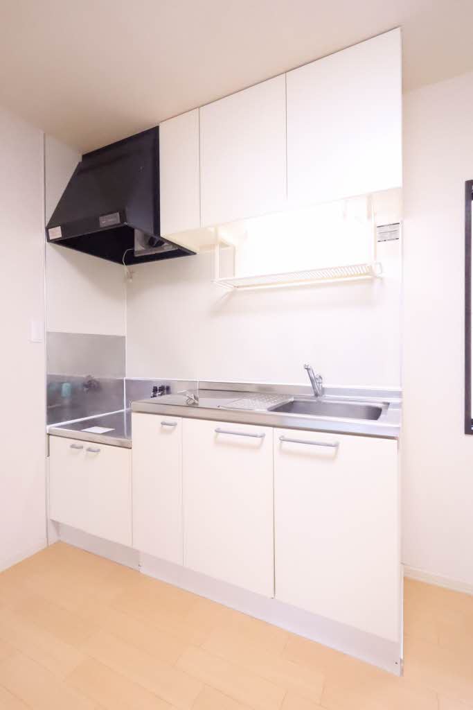 キッチン　便利なシングルレバー水栓♪