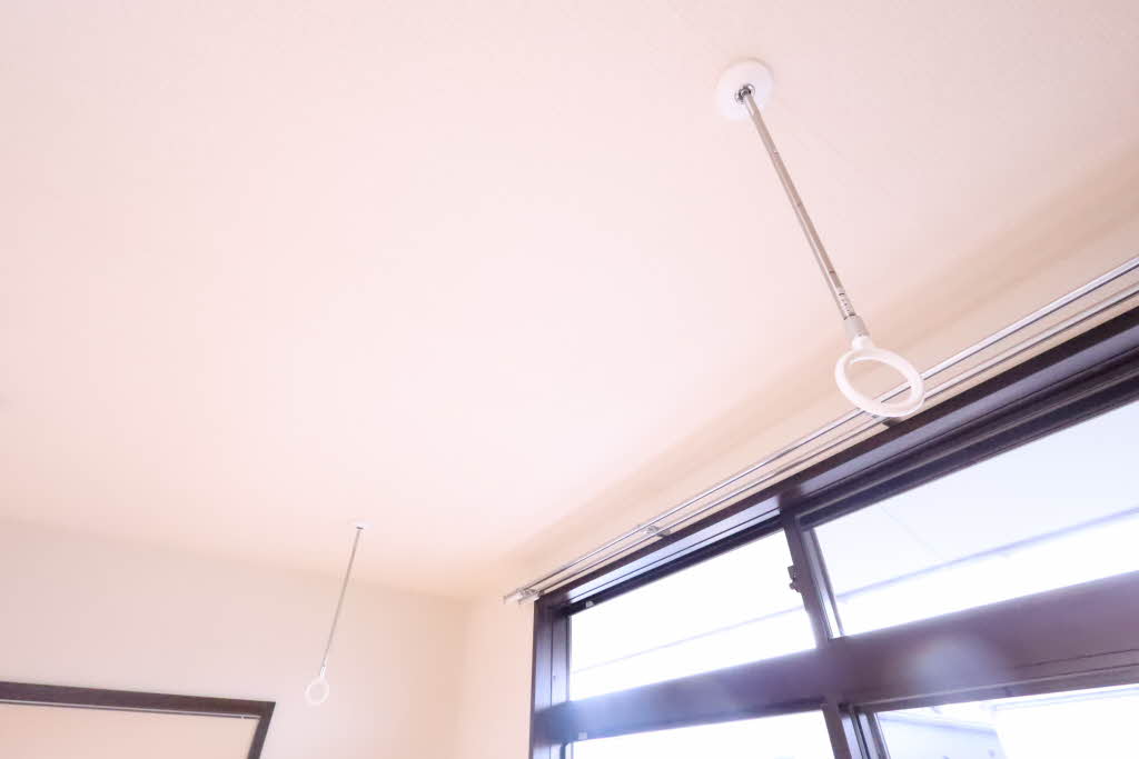 その他　便利な室内物干し♪