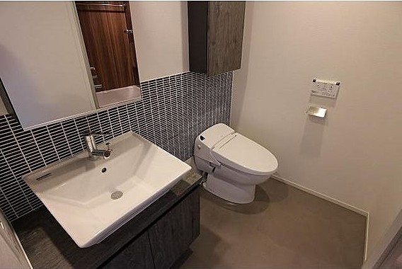洗面設備　同タイプ参考写真