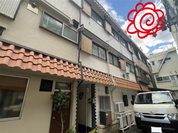 建物外観　落ち着いた雰囲気の外観です