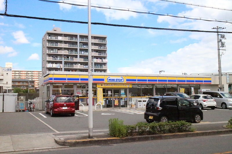 コンビニ　ミニストップ　今津北5丁目店（コンビニ）まで202m