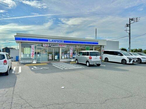 コンビニ　ローソン前橋幸塚店（コンビニ）まで489m