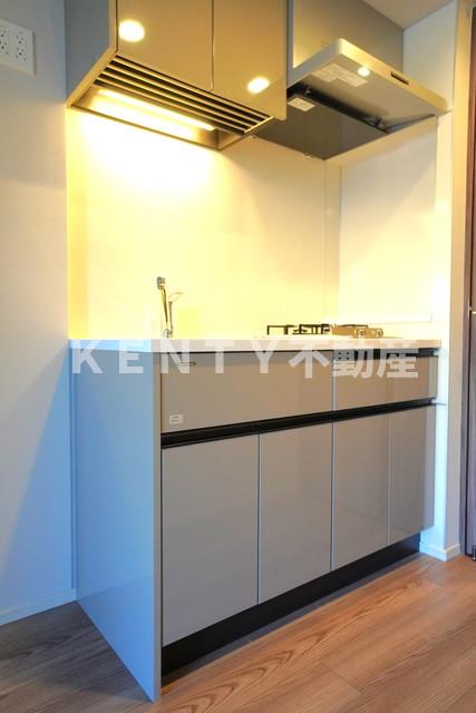 キッチン　きれいなキッチンです