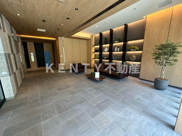 エントランス　毎日通るエントランスはこのようになっています