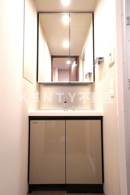 洗面設備　洗面所です