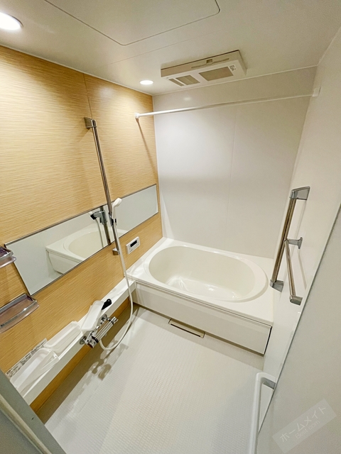 バス・シャワールーム　追い焚き付で寒い日も温まります♪