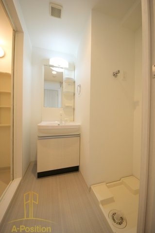 洗面設備　スワンズシティ福島グランデ