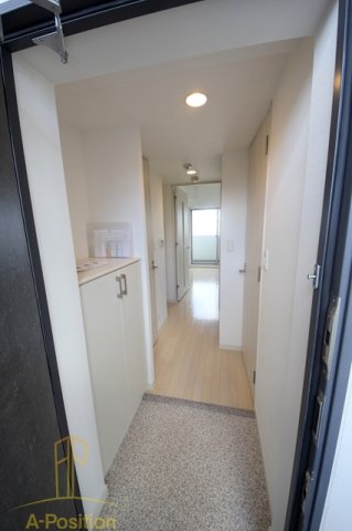 玄関　スワンズシティ福島グランデ