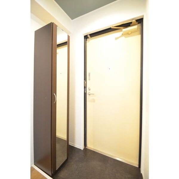 玄関　きれいな玄関です