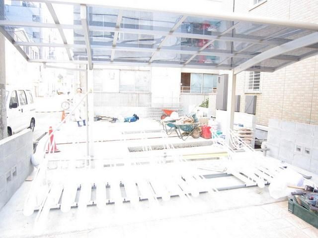 その他共有部分　自転車置場／屋根付き