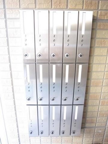 その他設備　郵便受け／ダイヤル式