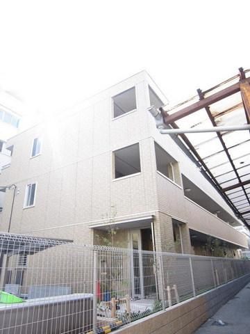 エントランス　物件の外観